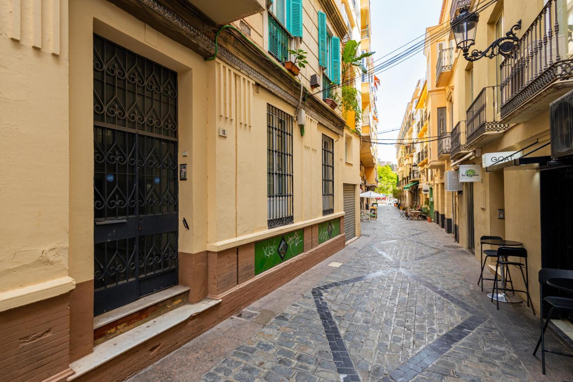 C92 - Rustic Two Bedrooms Apartment With Terrace Málaga Exterior foto