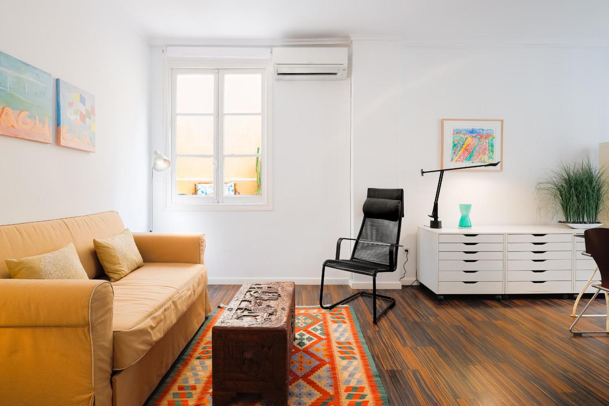 C92 - Rustic Two Bedrooms Apartment With Terrace Málaga Exterior foto