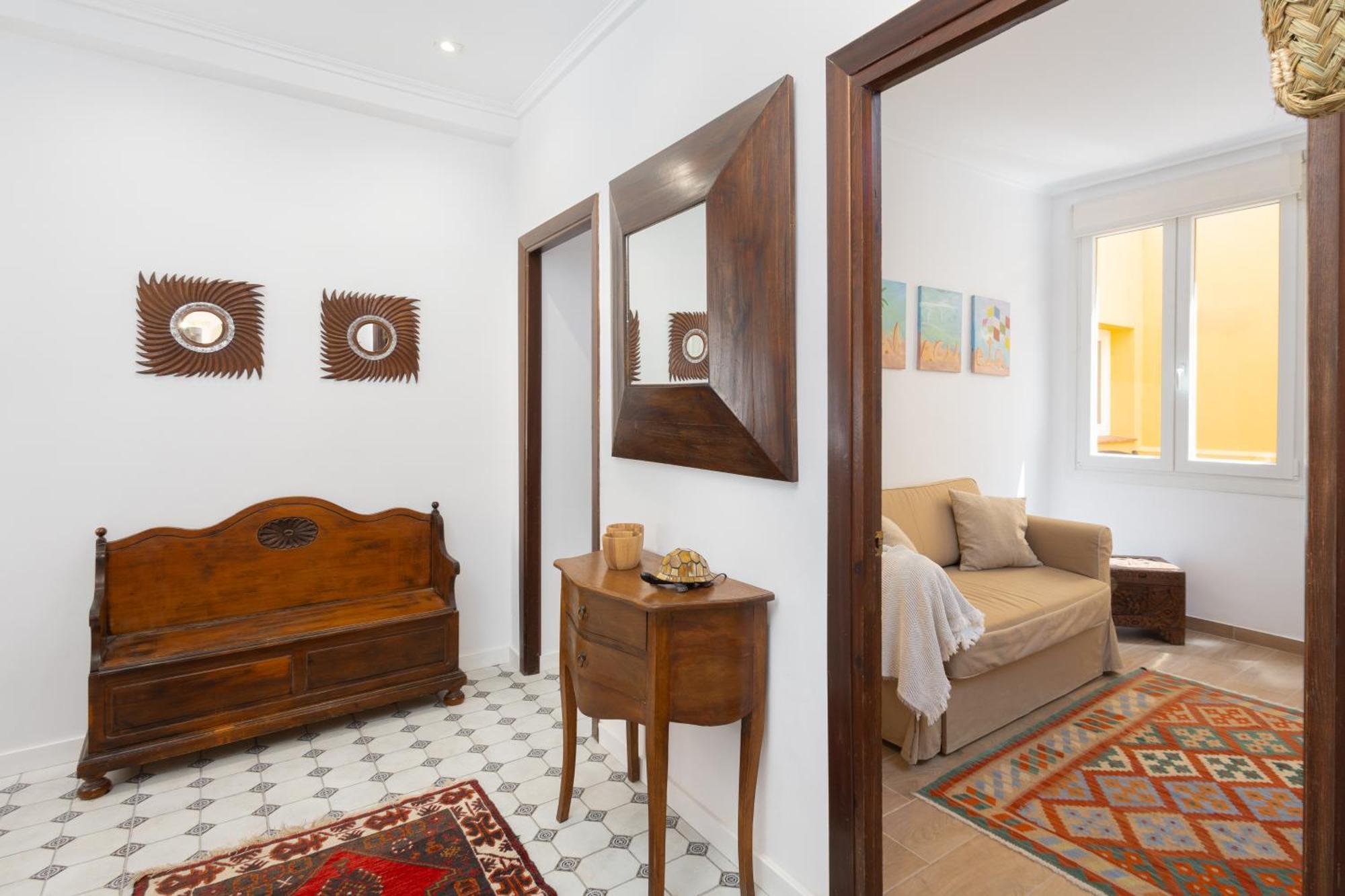 C92 - Rustic Two Bedrooms Apartment With Terrace Málaga Exterior foto