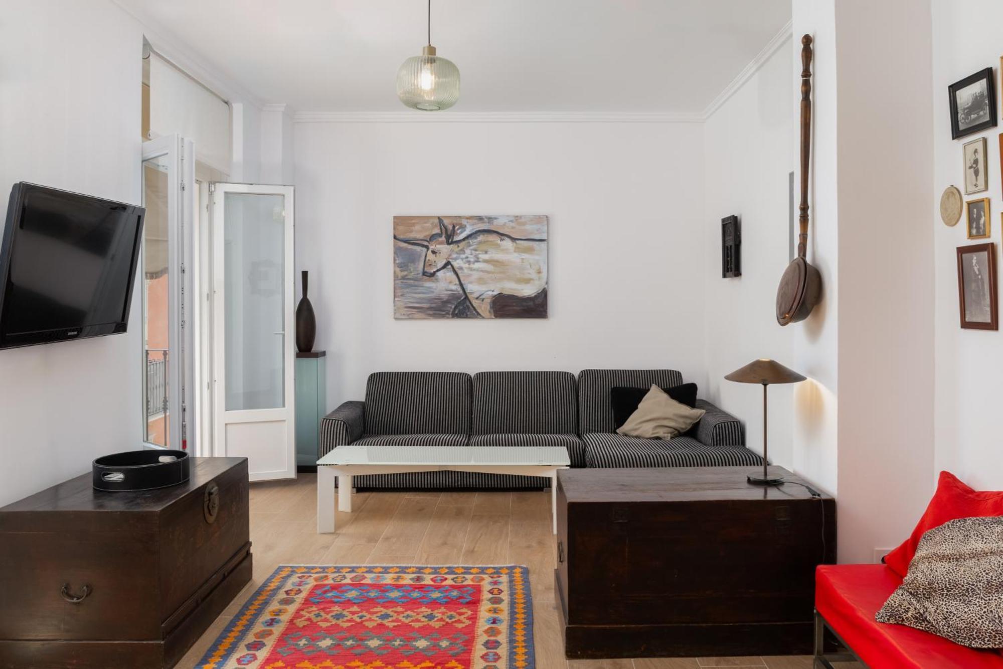 C92 - Rustic Two Bedrooms Apartment With Terrace Málaga Exterior foto