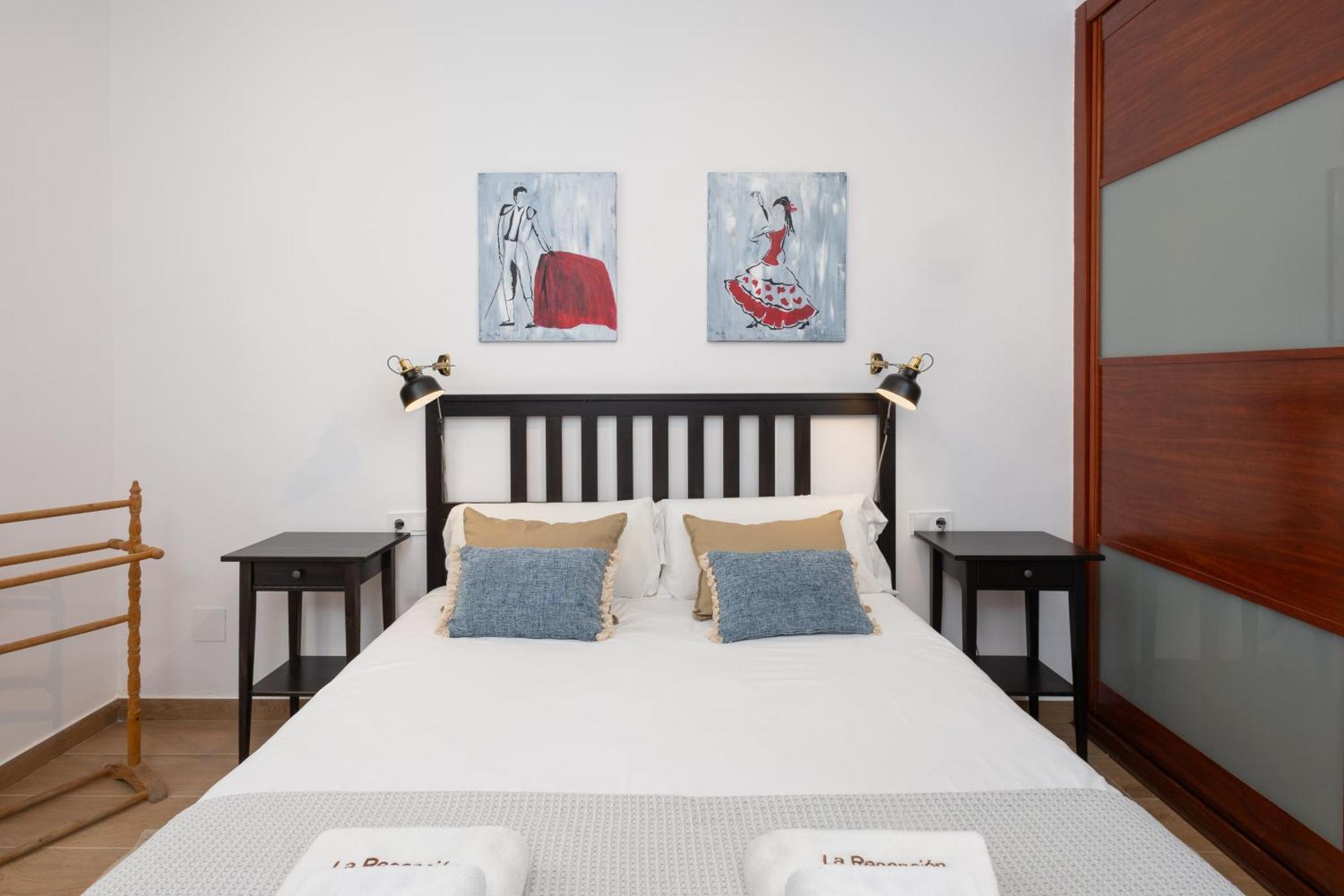 C92 - Rustic Two Bedrooms Apartment With Terrace Málaga Exterior foto