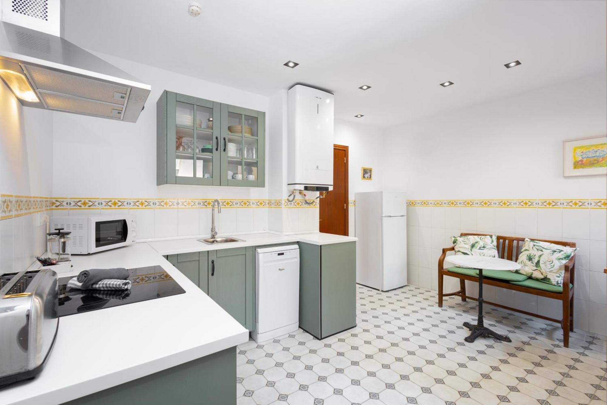 C92 - Rustic Two Bedrooms Apartment With Terrace Málaga Exterior foto